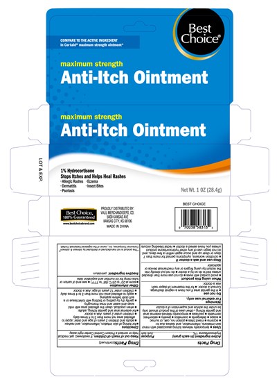 58313 Bc Hydrocortisone Ointment